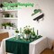 4E's Novelty St. Patrick's Day Door Decorations Wooden Hanger - Lucky Green Clover St Patricks Welcome Sign for Front Door, Festive St Patricks Day Wreath Wall Hanging, Classy Shamrock Decoration